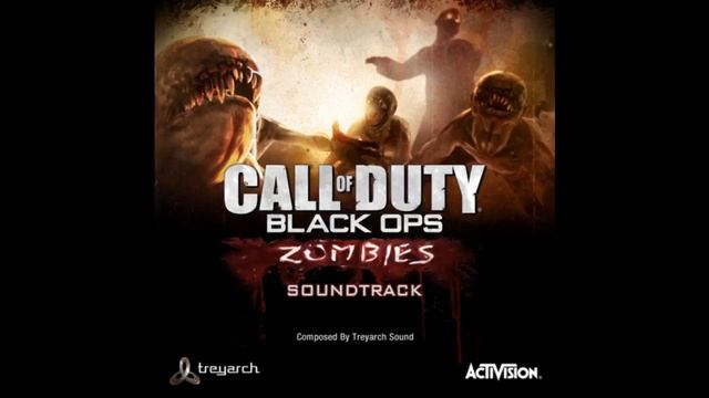 Black Ops Zombies Soundtrack - "Pareidolia" смотреть онлайн