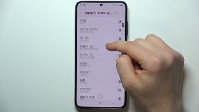 SAMSUNG Galaxy S23 | Как поменять язык клавиатуры на SAMSUNG Galaxy S23 смотреть онлайн