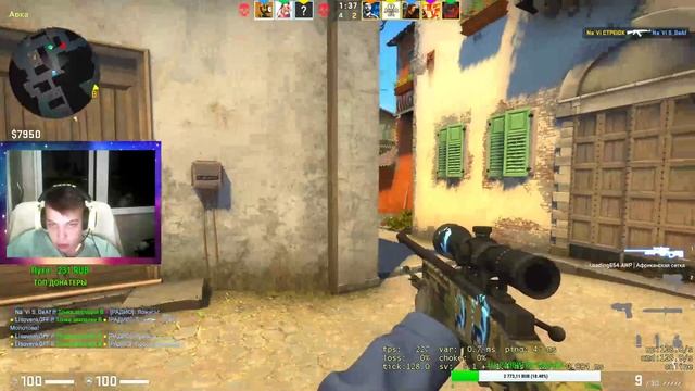 Стрим CS:GO - тренируемся перед турниром l csgetto.net l смотреть онлайн
