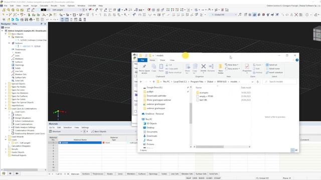 [EN] Как создать шаблон модели в RFEM 6? смотреть онлайн
