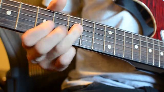 I Could Have Lied Guitar Solo Cover смотреть онлайн