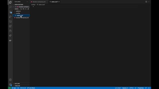 Installing Odoo 16.0 with Docker and PostgreSQL on MacOs Monterey смотреть онлайн