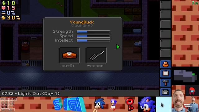 The Escapists Cheat Engine Drip% 14.533 WR