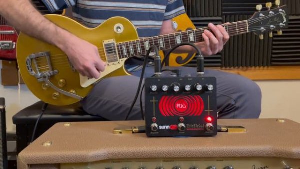 Test Drive: EarthQuaker Devices Sunn O))) Life Pedal V3 Octave Distortion + Booster
