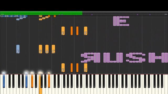 Synthesia Cant Handle Rush E 2 смотреть онлайн