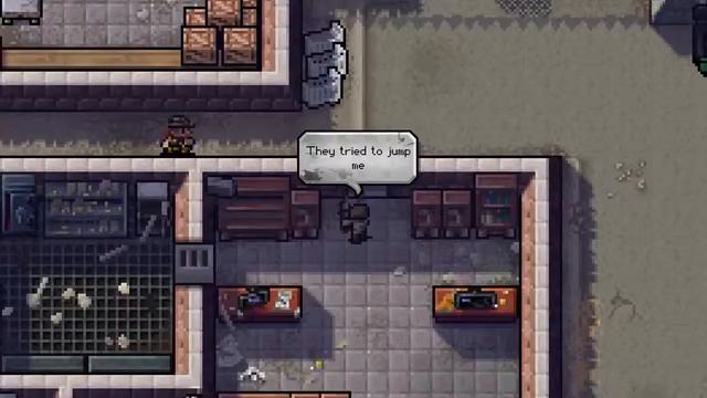 The Escapists: The Walking Dead — Геймплей смотреть онлайн