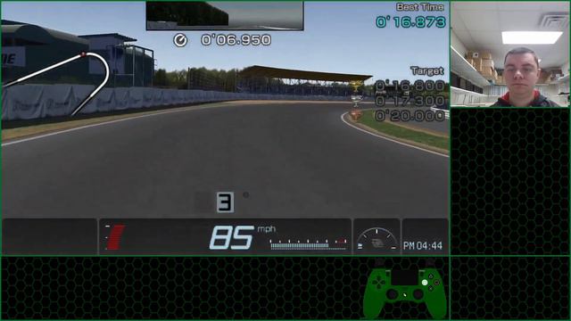 GT (PSP) | PSP Emulator | Driving Challenge | Step E-5 | 16.783 IGT смотреть онлайн