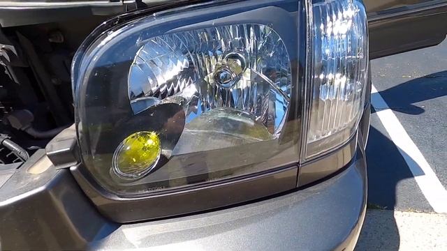 Toyota Sequoia/Tundra LED headlights, corner lights, LED flasher and DRL delete | GTR lighting смотреть онлайн