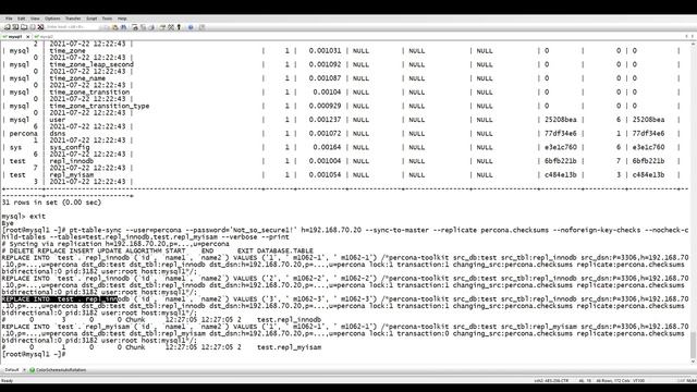 16 Sync you Replication with Percona tool pt-table-sync | pt table sync | Mysql Replication tutoria смотреть онлайн