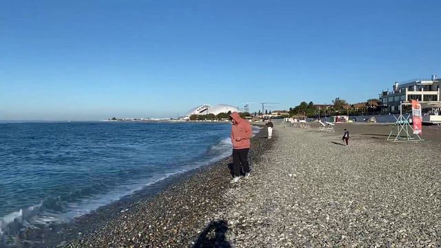 22.10.2021. Погода в Сочи в октябре. Смотри на Чёрное море каждый день. смотреть онлайн