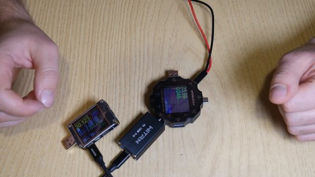 Witrn W20 PD 100W СУПЕР зарядное 20V 5A/ Аналог ZC828 / QC3.0 Power Delivery / SW3518 IP2721 смотреть онлайн