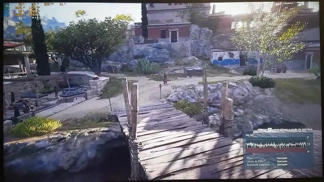 Teste Benchmark Assassins Creed Odyssey AMD HD 7970 3GB Stock e com Over Clock quase GTX 1050TI смотреть онлайн