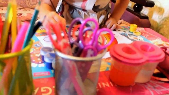 Обучающее видео для детей/ мисс Анабелла. Цвета. Rainbow colors/ Video for kids/ Learn colors song смотреть онлайн