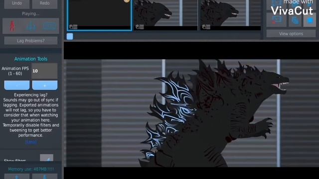 Godzilla Vs. Kong Part II (Kong not included) | StickNodes Animation смотреть онлайн