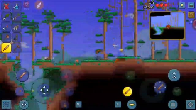 Terraria Android Gameplay #5 The Try Again World смотреть онлайн