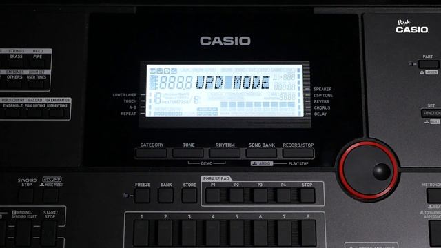 UPDATE FIRMWARE 1.05 PADA CASIO CT-X5000 & CT-X3000 смотреть онлайн