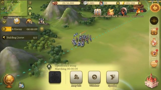 Legend: Rising Empire Android Gameplay [1080p/60fps] смотреть онлайн