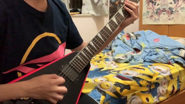 Megadeth - The Threat Is Real guitar cover смотреть онлайн