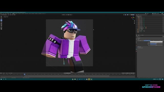 How To Make a ROBLOX GFX Profile Picture! (Roblox) смотреть онлайн