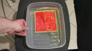 Самодельное жидкое олово. Лужение печатной платы жидким оловом.