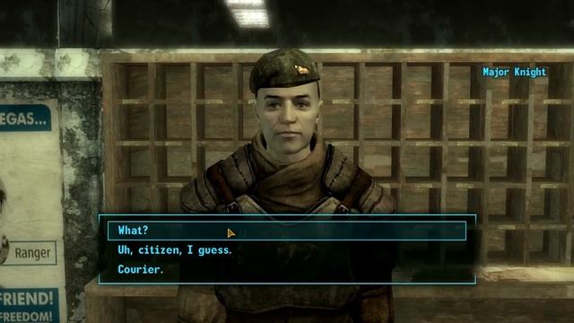 Fallout: New Vegas w/Mods | NCR Camp | 009 смотреть онлайн