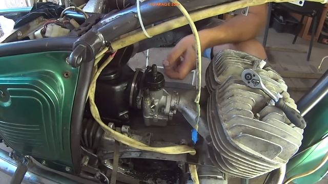 ПЕРЕСАДКА И ЗАПУСК МОТОРА ДЛЯ -=ЗМЕЯ=-