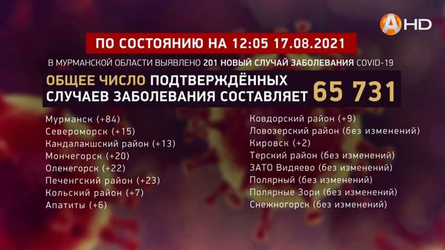 За неделю в Мурманской области от ковида привились ещё 13 тысяч человек смотреть онлайн