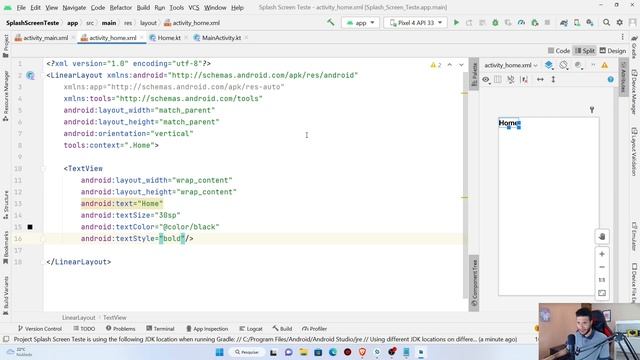 Como criar uma Splash Screen no Android Studio | Tela Inicial do App - 2023 смотреть онлайн