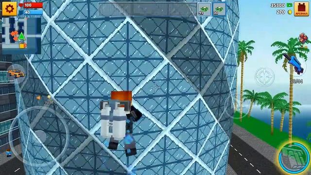 Block City Wars: Pixel Shooter with Battle Royale Treasure Hunter. смотреть онлайн