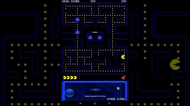 PAC-MAN +Tournaments for android [Gameplay] смотреть онлайн