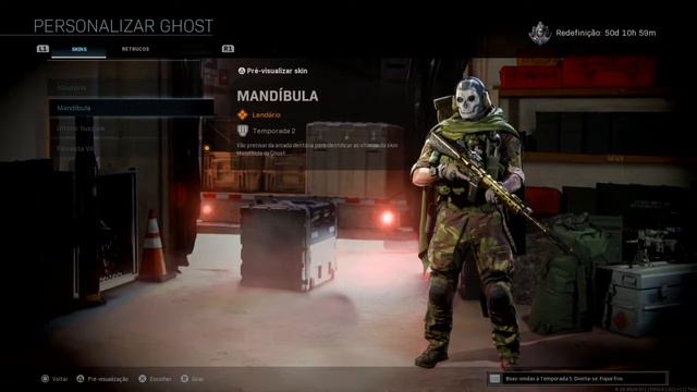Como desbloquear skins da season 2 do Ghost - CALL OF DUTY MODERN WARFARE (corrigido!) смотреть онлайн