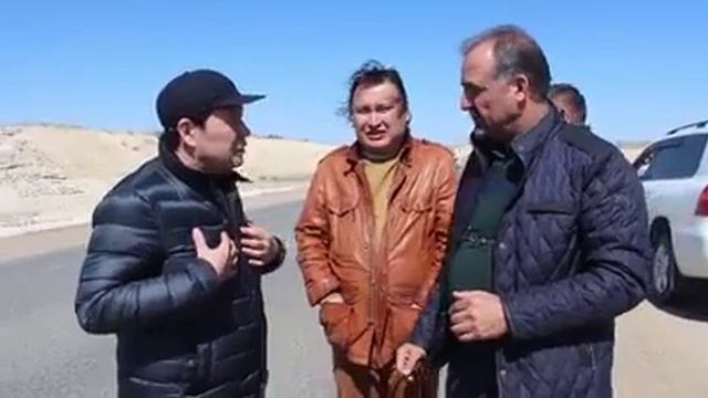 Актау - Бейнеу трасса смотреть онлайн