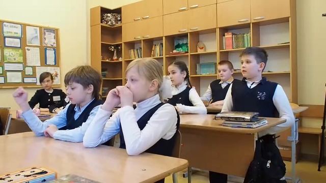 Занятие в воскресной школе. Урок русского языка смотреть онлайн