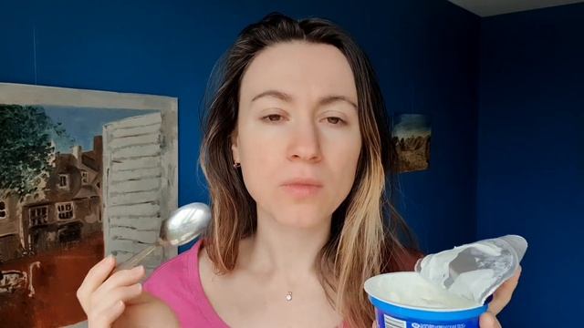 Йогурт греческий TEOS Савушкин 2% ☕ вкусная дегустация