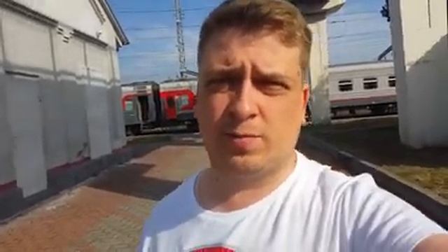 ВЛОГ. Поездом 033С Москва-Владикавказ / Обзор вагона и купе смотреть онлайн