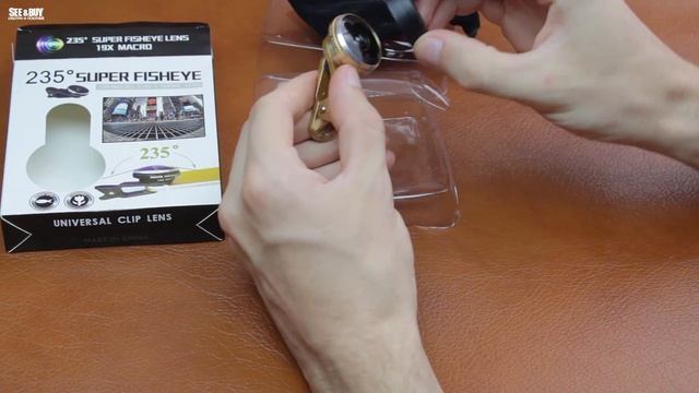 ОБЪЕКТИВ ДЛЯ ТЕЛЕФОНА ФИШАЙ 235 | 235 FISHEYE смотреть онлайн