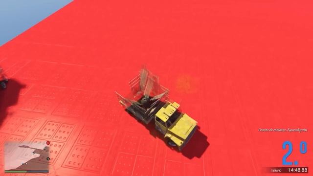 Esto es IMPOSIBLE... ? CAMIONES vs COCHES en GTA ?? SILVIOGAMER en GTA 5 ONLINE смотреть онлайн