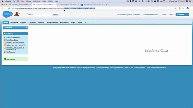 3. Exchange Authorisation code for Access Token | Preview смотреть онлайн