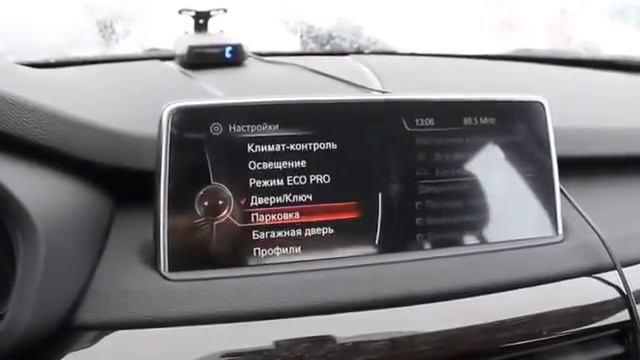 Обзор интерьер, экстерьер, BMW X5(F15) 2014