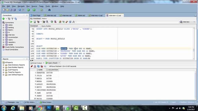 SQL Scenario 1 смотреть онлайн