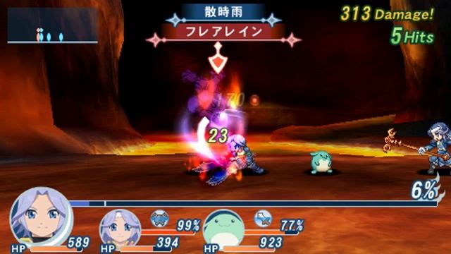 [HD] [PSP] Tales of Phantasia: Narikiri Dungeon X - Boss: Efreet смотреть онлайн