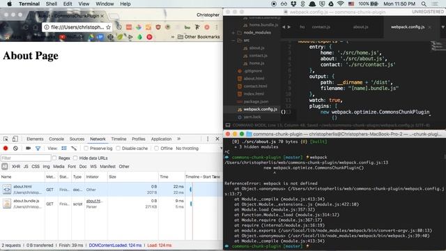 CommonsChunkPlugin Tutorial - Ep. 8 смотреть онлайн