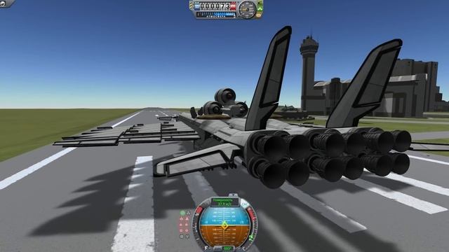 Самый масштабный космический топливозаправщик в Kerbal Space Program смотреть онлайн