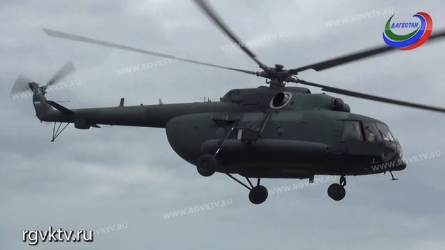 В Дагестане прошли тренировки с летным составом авиаотряда Управления Росгвардии смотреть онлайн