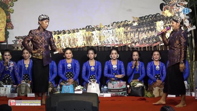 Cak Percil sinden cantik Nanda sari