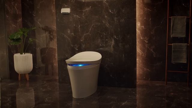 Kohler Veil Intelligent Toilet смотреть онлайн