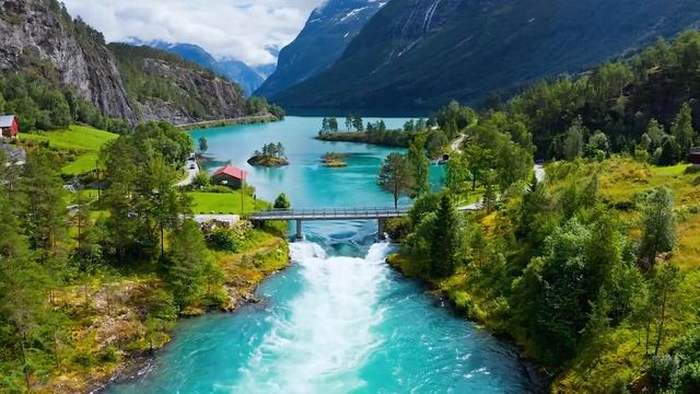 Эту музыку можно слушать вечно! Музыка расслабляет нервную систему, улучшает память! Музыка для душ смотреть онлайн