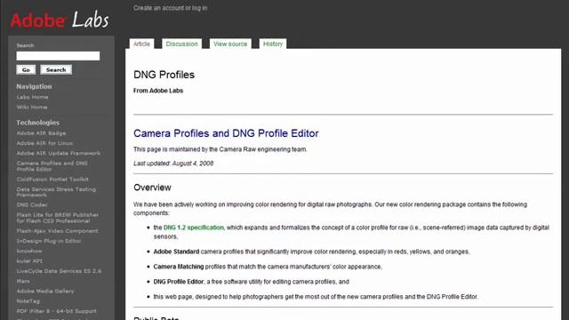 Profile Editor For Adobe Lightroom 2 And Camera Raw 4.5 смотреть онлайн