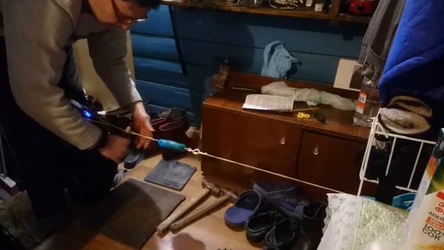 Проверка момента срабатывания защиты Inmotion V8