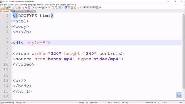 HTML5 Beginners Tutorial 22 | VIDEO AUDIO JAVASCRIPT | VIDEO AUDIO JAVASCRIPT EXAMPLES HTML5 HINDI смотреть онлайн